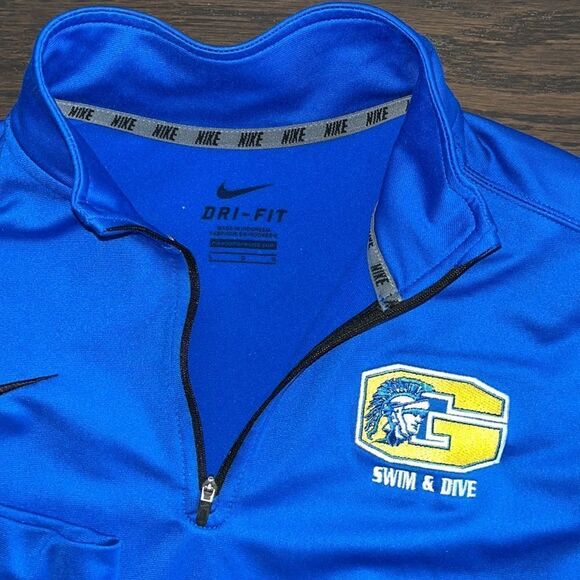 Nike  Garner High School Trojans Coach swim diving team shirt-Scotty McCreery - Picture 2 of 2
